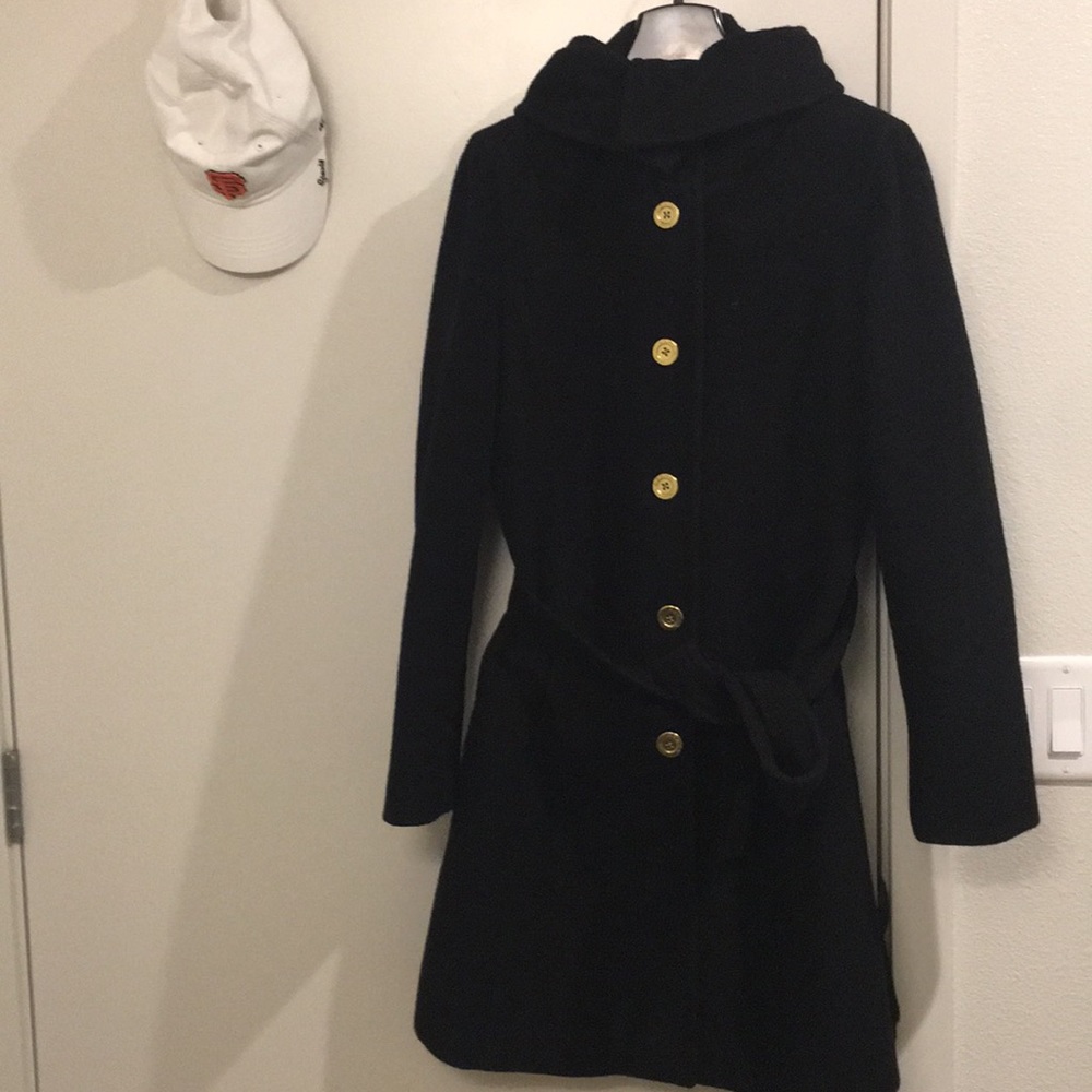 Size S Genuine Coach ladies wool peacoat